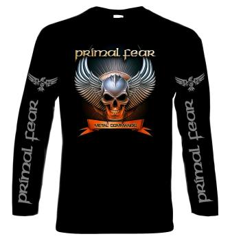 Primal fear, Metal commando, men's long sleeve t-shirt, 100% cotton, S to 5XL